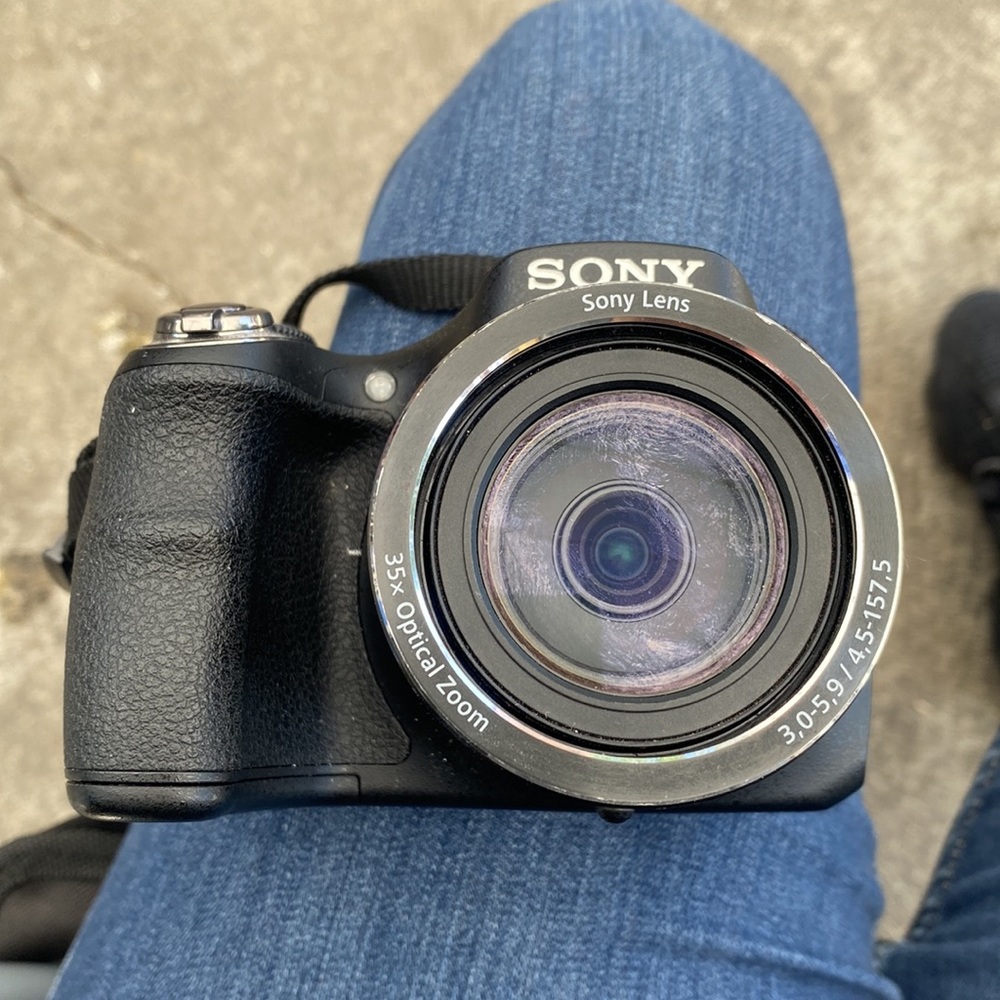 SONY CAMERA | DSC-H300